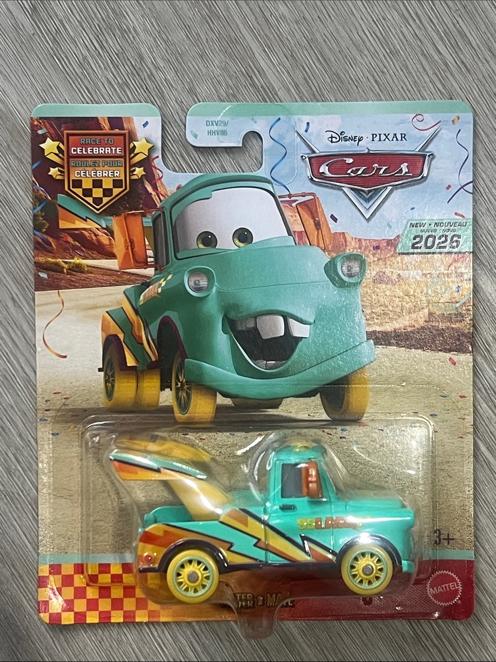 Cars Mater Tow Truck New for 2026 - Pixar - Disney